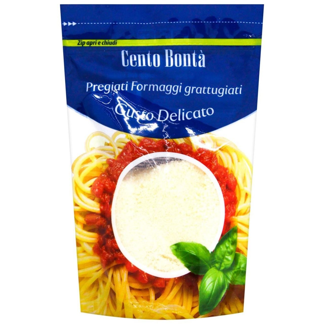 Сир тертий мікс Cento Bontà 100г